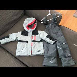 Lands End 2T Toddler Snowsuit